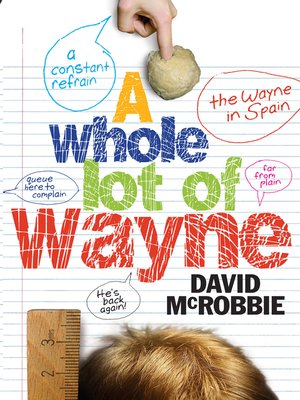 cover image of A Whole Lot of Wayne
